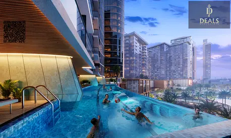 Tiger Downtown Ajman | Lagoon-Based Living | 76 Iconic Towers | LIMITED 30% OFF Fully Furnished Studio | 577 Sq.Ft | High ROI