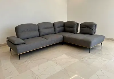 Head adjustable Corner sofa