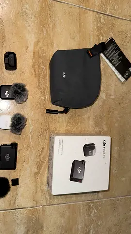 DJI Pocket 2 Accessories - Mic and Pouch Kit