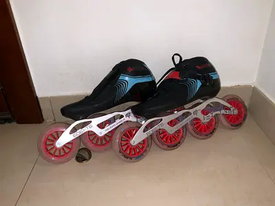 Bont inline professional skates (gear and skate bag included)