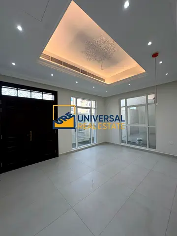 فيلا فاخرة تصميم أنيق – أول ساكن داخل جزيرة أبوظبي