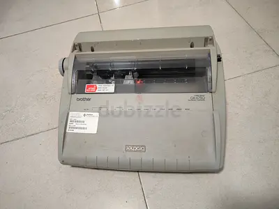 Used Brother dot matrix printer - for parts/repair