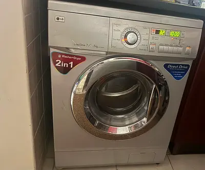 LG washer and dryer Machine