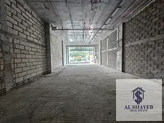 Shell Retail Shop | Street-Facing Frontage | Binghatti Royale JVC