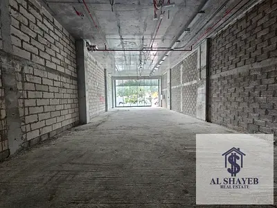 Shell Retail Shop | Street-Facing Frontage | Binghatti Royale JVC