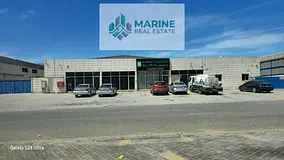 For sale in the modern industrial area of ​​Umm Al Quwain (for UAE citizens and GCC citizens)