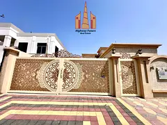 SPACIOUS 4BHK VILLA +SEPERATE MAJILIS HALL MAIDS ROOOM GARDEN