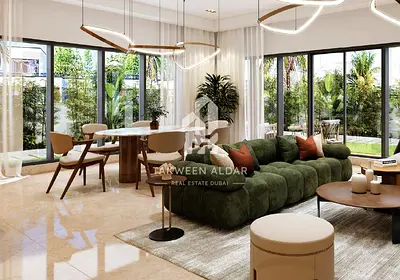 Luxury Living | Single Row | prime Location