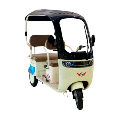 C6 3-Wheel Electric 3-seater Passenger TukTuk