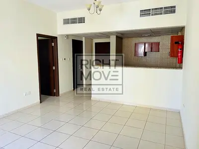 Best Location in international city One BHK with Balcony for rent in Emirates cluster/ 45000