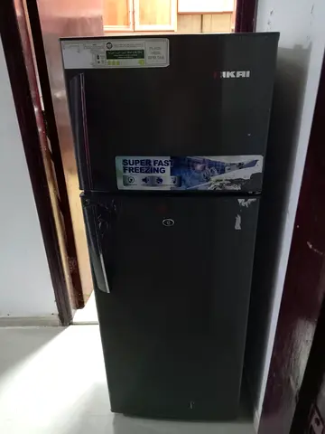 My Nikai 2‑door Refrigerator (Top Freezer) - Used, Working