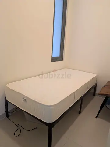 Danube home single mattress and bed frame new