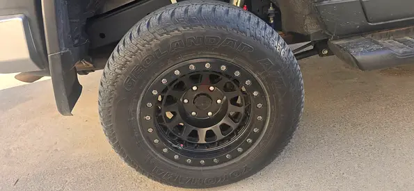BlackRhino Beadlock Wheels For FJ, Prado, 4Runner etc