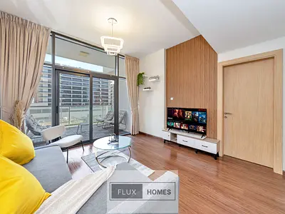 Cozy 1BR | Sleeps 4 | Free Pool & Gym
