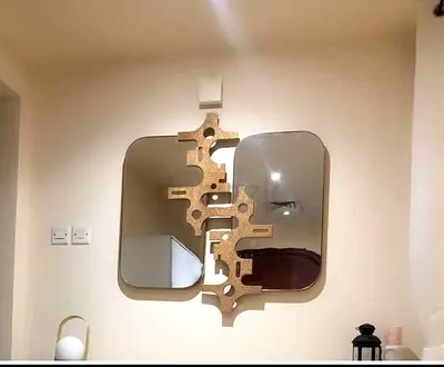 X2 Frame Wall Mirror (540 x 800 mm)