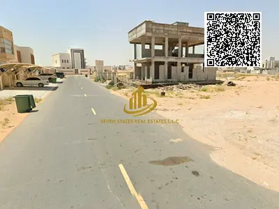 قطعه ارض سكنيه تصريح تاون هاوس ارضى و طابقين مساحه الارض 160 م _  ارتداد 12 متر امامى _ شارع قار باقل من سعر السوق