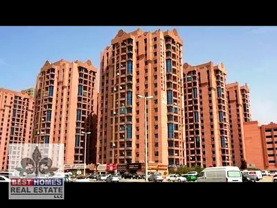 1BHK AVAILABLE FOR SALE IN NUAMIYA TOWERS AJMAN