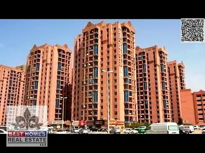 1BHK AVAILABLE FOR SALE IN NUAMIYA TOWERS AJMAN