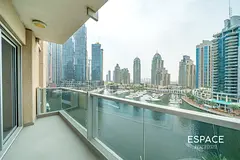 Unfurnished | Full Marina view | Vacant