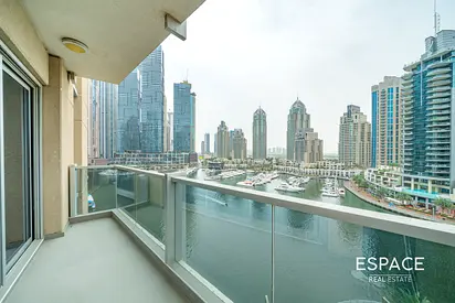Unfurnished | Full Marina view | Vacant