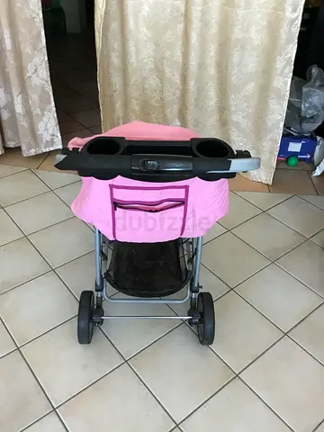 Pink Stroller for Sale- Al Rigga Metro Deira