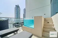 Private Pool | 2 Bedroom | Binghatti Gardenia