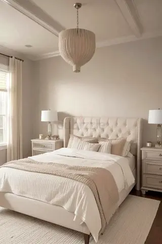 Primium Quality Queen size bedframe in soft Valvet Fabric fully customisable