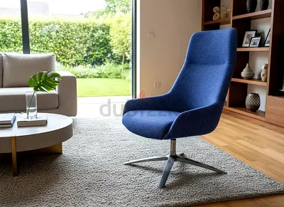 Marnie High Back Swivel Lounge Chair