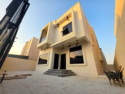 Brand new villa for rent in Al Zahia, Ajman – 5 master bedrooms, 6 bathrooms, large living room and majlis, main and preparation kitchens, maid's room