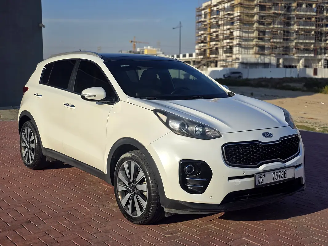 Kia Sportage 2018 — photo 1 of 7