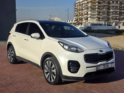 2018 Kia Sportage LX - GCC Specs