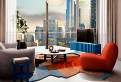 Bugatti view | High floor | Tower B | 09 series