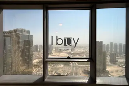 Sun & Sky Towers 2BR | High Floor | Sea View