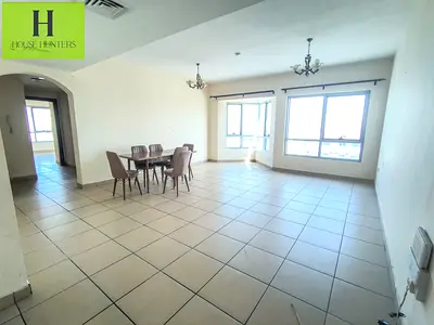 Spacious Chiller Free 2 Bedroom Apartment for Rent With Two Balcony Terrace Separate Storage Room Cabinets & Open View