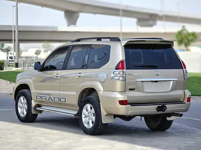 2007 Toyota Prado GX - 7 seater - down tyre 4 cylinder