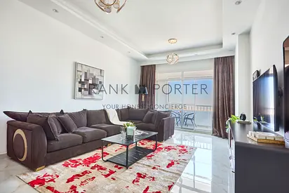 Sophisticated 1BR- minutes drive to Global Village | Ideal for Mid-Term, Monthly & Weekely Stays | All Bills Inclusive