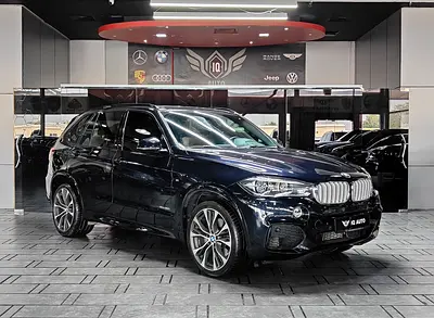 AED 2,050 P.M | 2018 BMW X5 xDrive50i M Sport | Under Warranty | GCC |