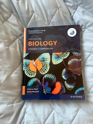 IB DP Biology Oxford Textbook
