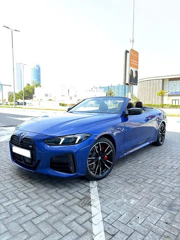 M440i xDrive Convertible (387 HP) - GCC Specs - 5 Years Warranty - 5 Years Free Service  Insura