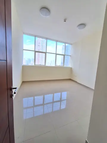 Brand New Building*No Deposit* Parking Free* 1BHK with 2 Washrooms Just in 44k & 45k Near to Dubai Exit