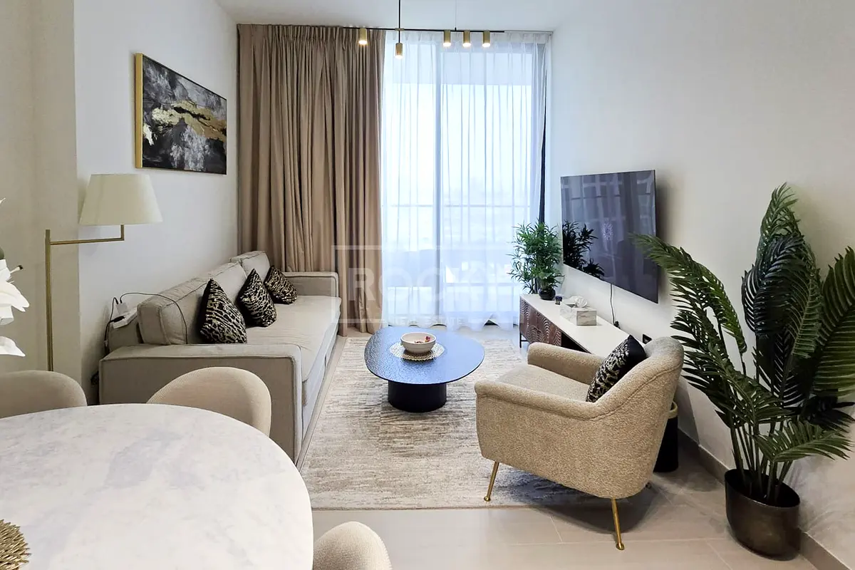 Fully Furnished | 6 Cheques | Premium Finishing