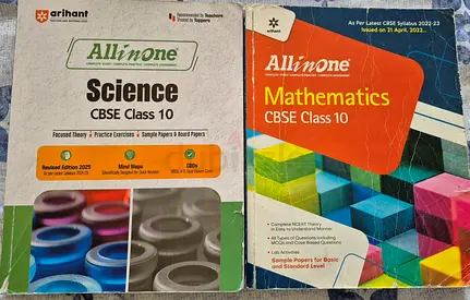 Grade 10th books