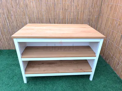 IKEA Tornviken Wooden Kitchen island counter