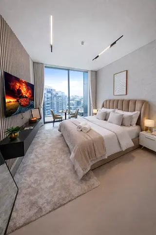 JVC Studio | Full Furnished | Epic Pool | Balcony | Multiple Cheques