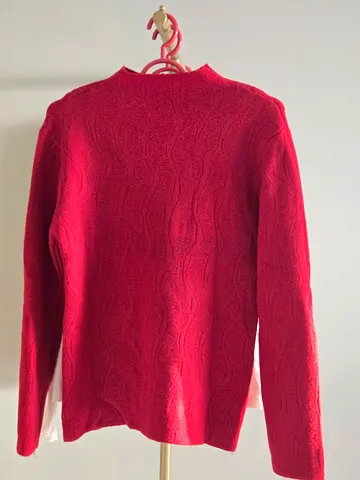Red Sweater (Freesize)