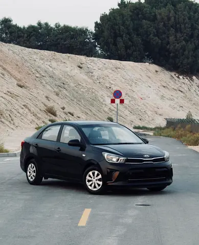 Kia Pegas EX 2020 - GCC Specs - Excellent Condition