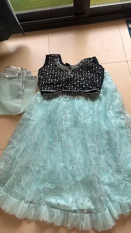 Adult blue Lehenga for sale