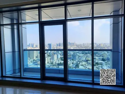 شقه غرفه وصاله للبيع في أبراج الكورنيش ريزيدنس تاور إطلاله رائعه علي المدينه