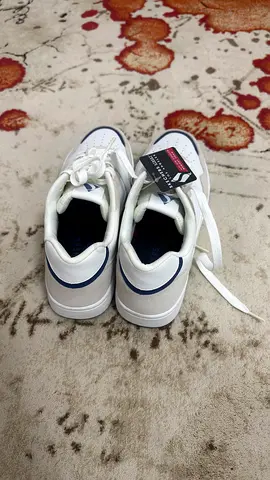 Skechers street style blue and white shoes