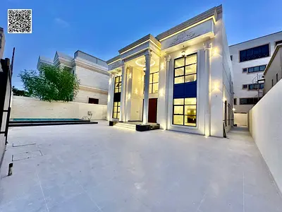 للبيع : فيلا بمنطقه الروضه 2 _ عجمان _ أول ساكن ( طابقين + روف ) موقع مميز بجانب الخدمات